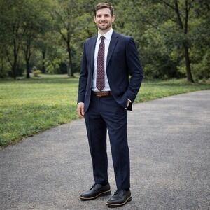 Cole Haan Great Jones Plain Toe Oxford Black Leather Men's 11M Dress Shoes